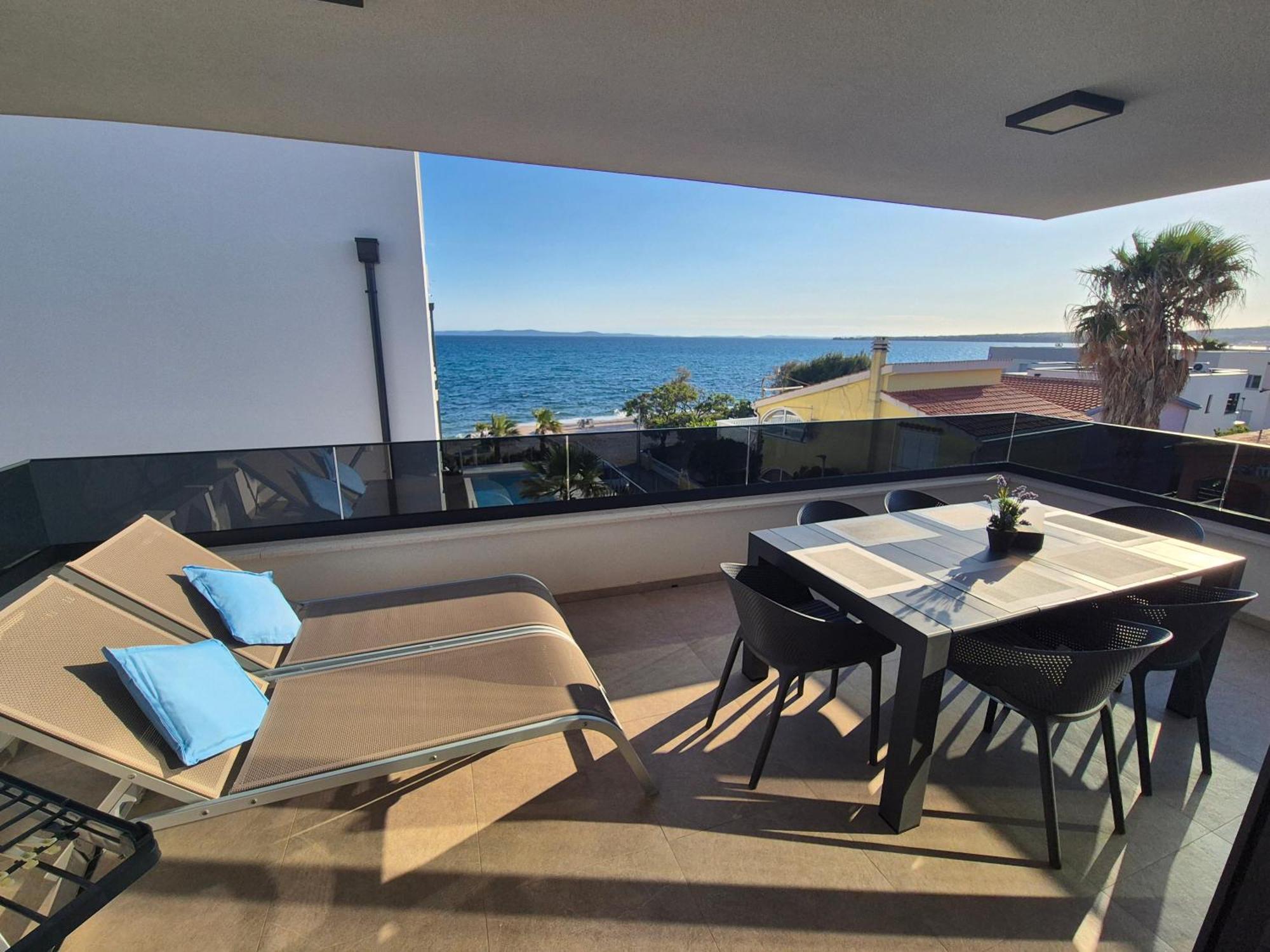 Dinary Penthouse Apartment Vir Esterno foto